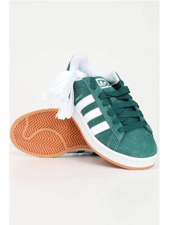 25FW 아디다스 스니커즈 그린 스웨이드 클래식 - ADIDAS