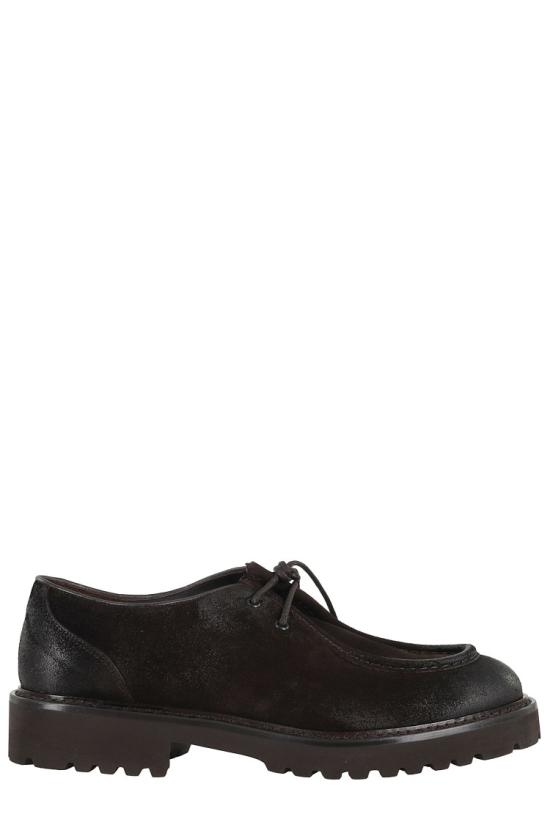 26FW 듀칼 드레스 슈즈 DU2737PHILUF205 099 Brown