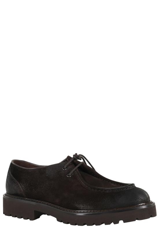 26FW 듀칼 드레스 슈즈 DU2737PHILUF205 099 Brown - DOUCAL’S