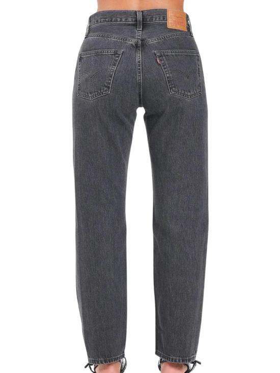 25FW 리바이스 데님 블랙 코튼 스터드 진 - LEVI'S