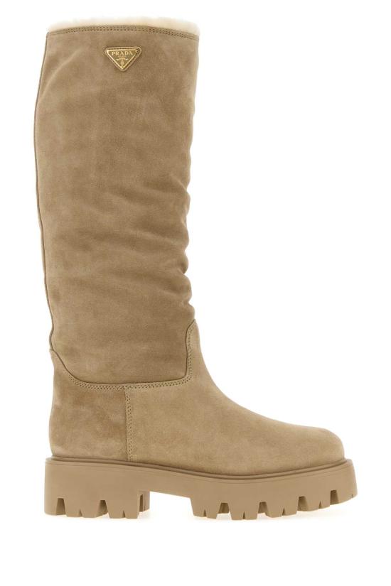 26FW 프라다 부츠 1W595OFZF50054 F0F24 BEIGE