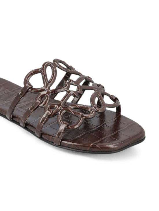 26FW 로에베 샌들 LPEA465 X163110 BROWN - LOEWE