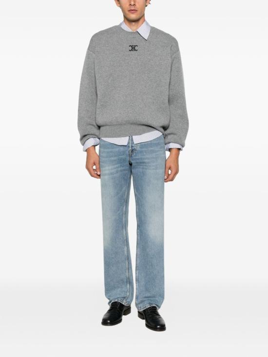 26FW 셀린느 스웨터 RY0ZW0X73 GMO0 GREY - CELINE