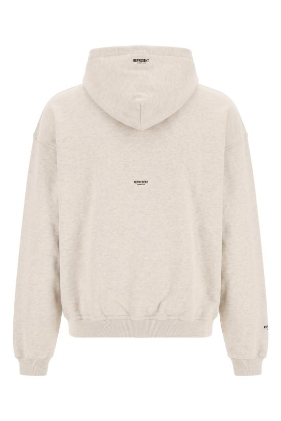 26FW 리프레젠트 후드 티셔츠 OCM100041 30 CREAM MARL - REPRESENT