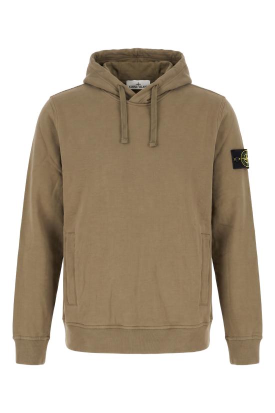 26FW 스톤 아일랜드 후드 티셔츠 S156100048S0A20 V005G MILITARY GREEN