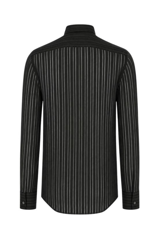 26FW 구찌 긴팔 셔츠 865801ZAU2C 1000 Nero - GUCCI