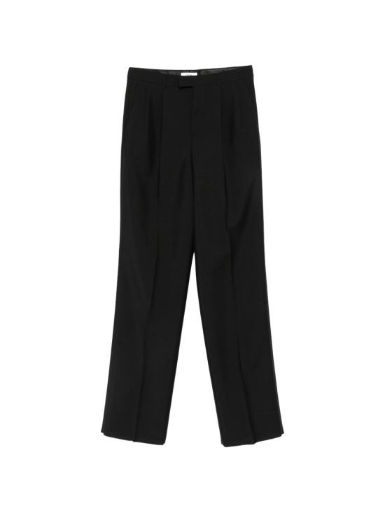 26FW 셀린느 스트레이트 팬츠 RP0AE031B 38NO BLACK