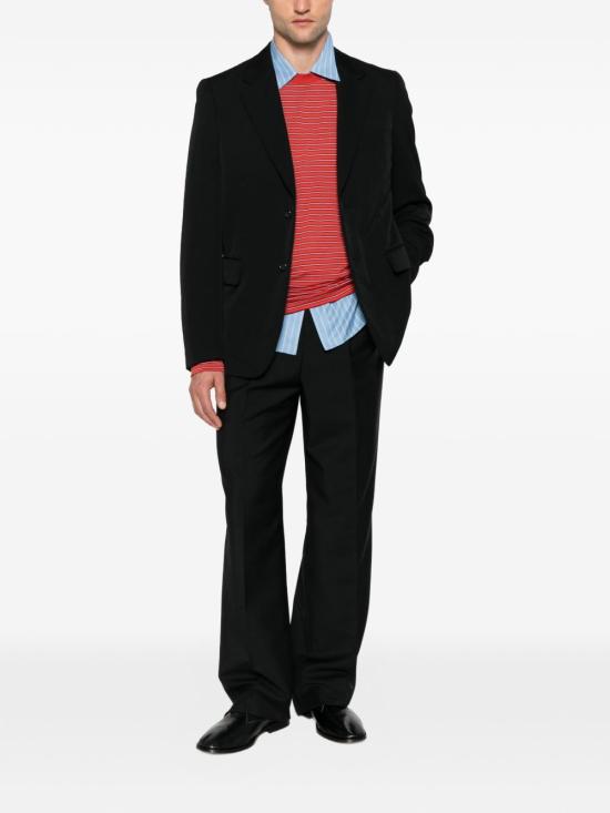 26FW 셀린느 스트레이트 팬츠 RP0AE031B 38NO BLACK - CELINE