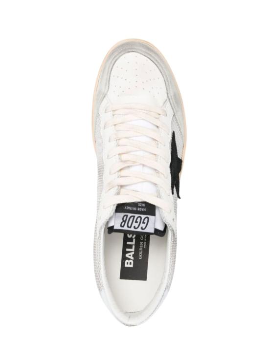 26FW 골든구스 볼 스타 스웨이드 스니커즈 GMF00117F00321581780 Grey - GOLDEN GOOSE