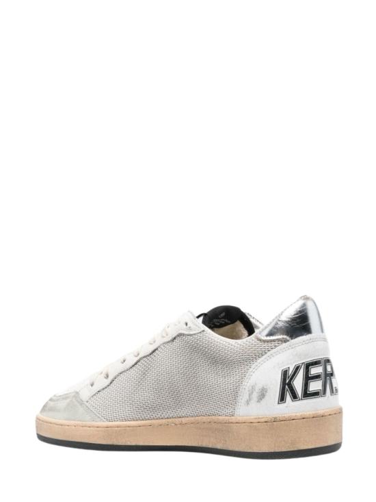 26FW 골든구스 볼 스타 스웨이드 스니커즈 GMF00117F00321581780 Grey - GOLDEN GOOSE