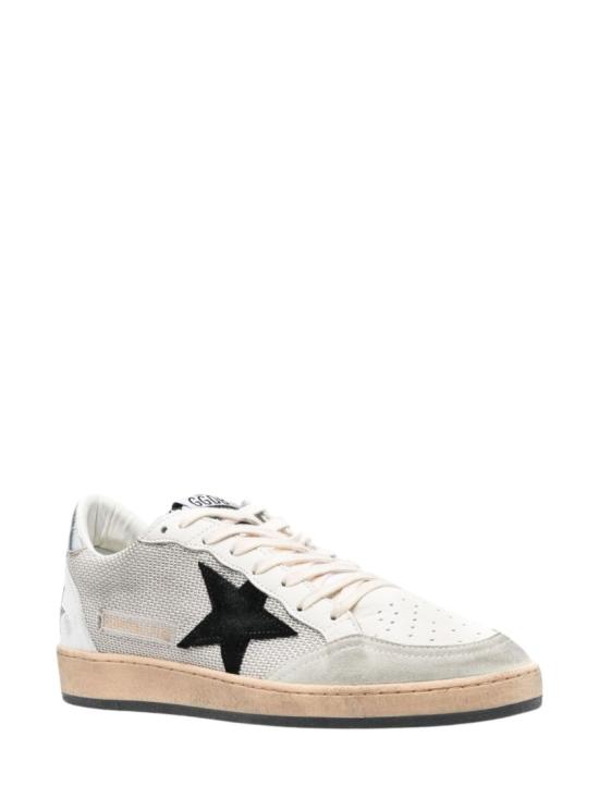 26FW 골든구스 볼 스타 스웨이드 스니커즈 GMF00117F00321581780 Grey - GOLDEN GOOSE