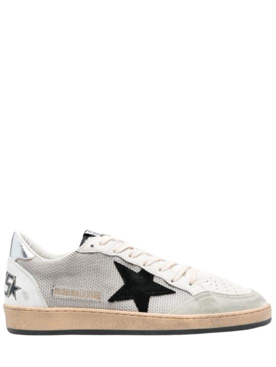 26FW 골든구스 볼 스타 스웨이드 스니커즈 GMF00117F00321581780 Grey