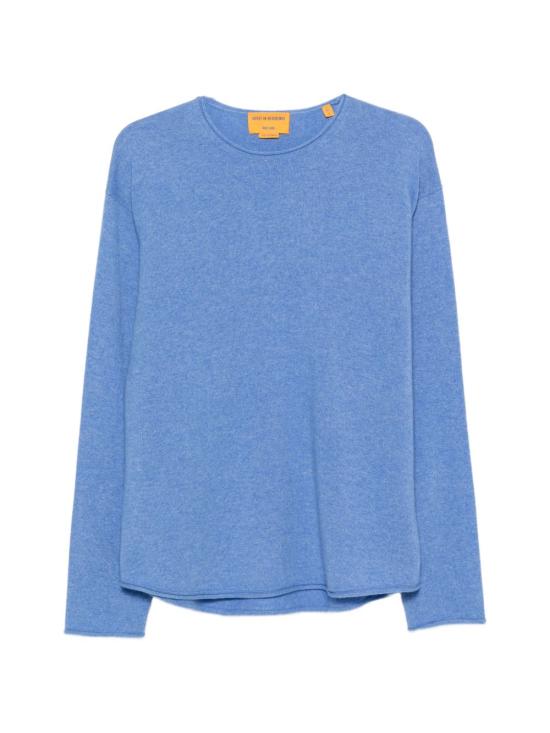 26FW 게스트 인 레지던스 스웨터 U10110JL DLFBL LIGHT BLUE