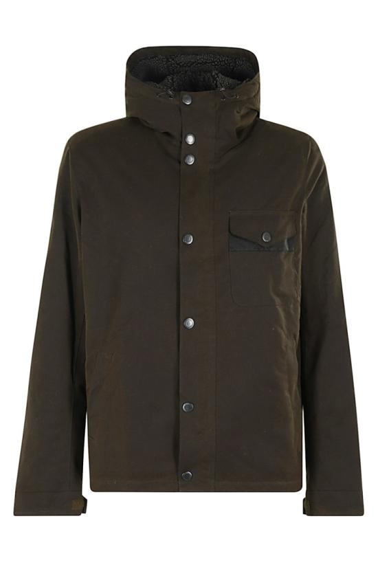 26FW 바버 케블라 왁스 자켓 MWX1372 MXW 099 Black