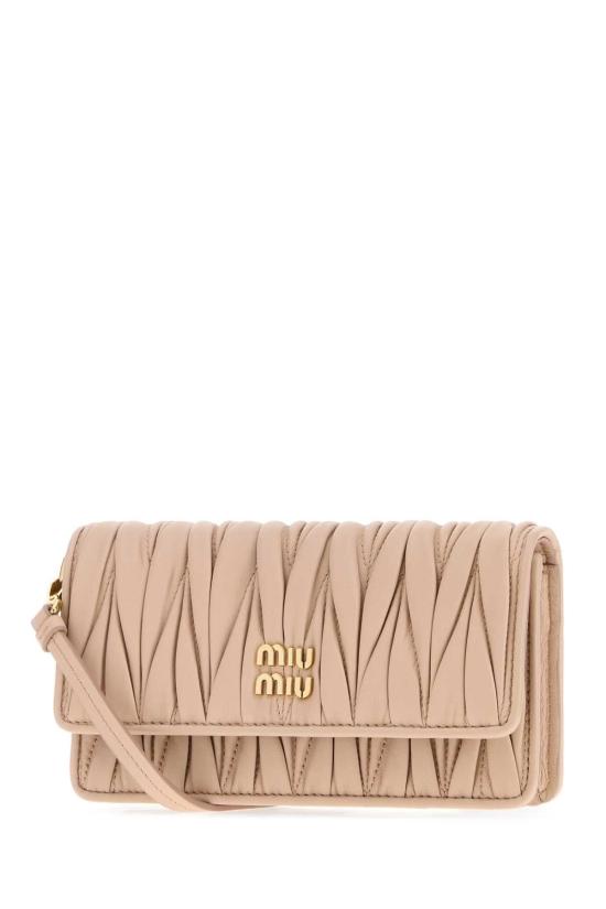 26FW 미우미우 크로스백 5NF465AFPP F0236 POWDER PINK - MIU MIU