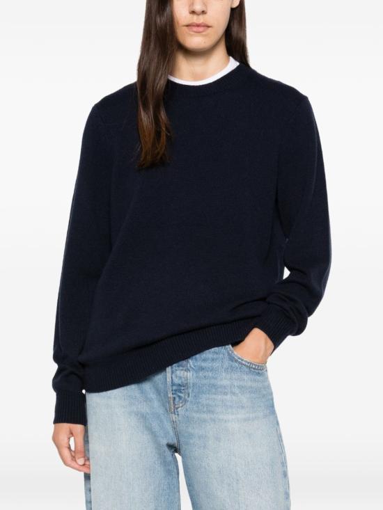 26FW 게스트 인 레지던스 스웨터 U11010JH MID NAVY - GUEST IN RESIDENCE