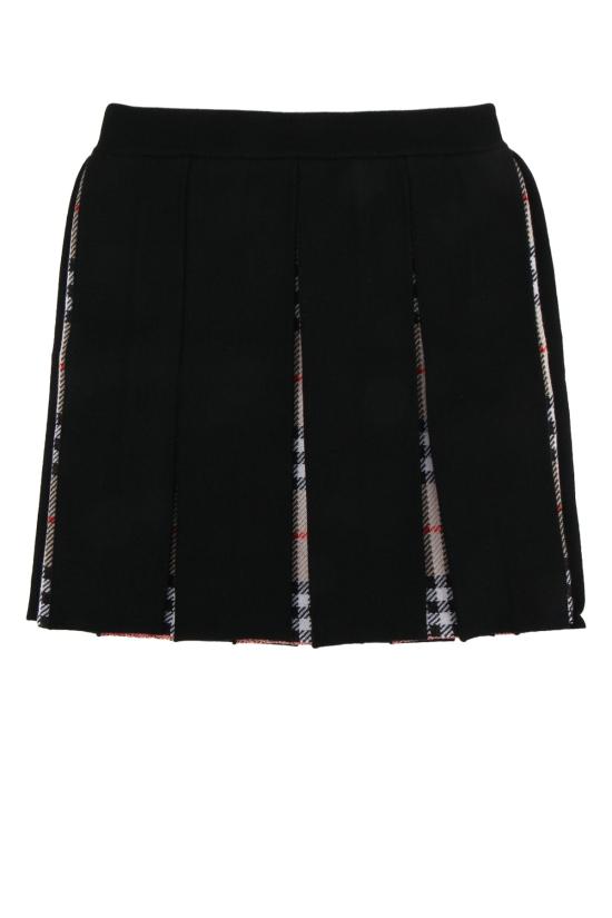 26FW 버버리 스커트 8130515 A1189 BLACK