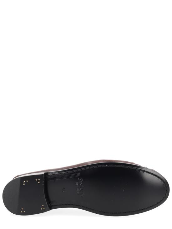  생로랑 매트 레더 서플 르 로퍼 839471 25VAA2128 Brown - SAINT LAURENT