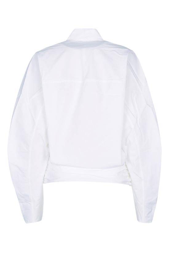 26FW 자크뮈스 셔츠 TOW00928AW00780 100 WHITE - JACQUEMUS