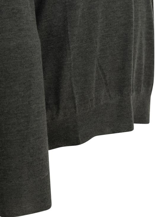 26FW 브루넬로 쿠치넬리 터틀넥 스웨터 M2300103C079C Grey - BRUNELLO CUCINELLI