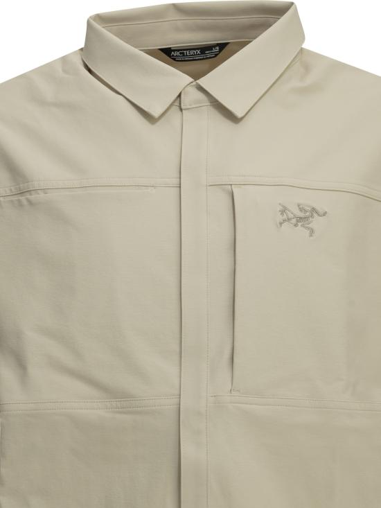 26FW 아크테릭스 자켓 X000008448CRONIN CTTN OVRSSEA SALT Beige - ARC`TERYX