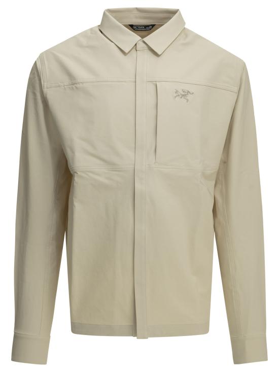26FW 아크테릭스 자켓 X000008448CRONIN CTTN OVRSSEA SALT Beige