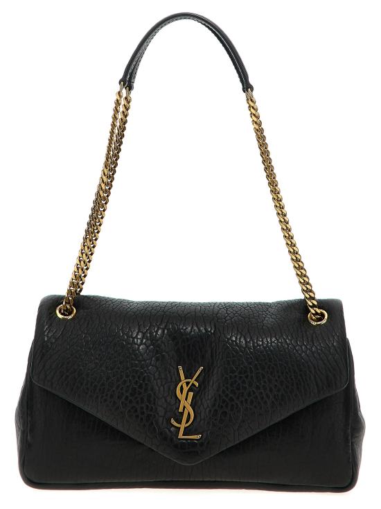 25FW 생로랑 숄더백 SA306341BM BLACK