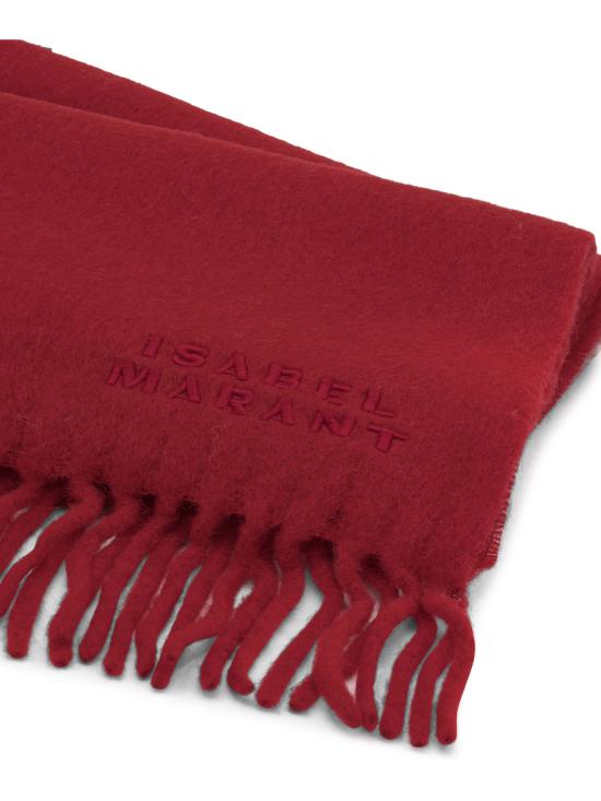 26FW 이자벨마랑 머플러/스카프 23HEC002XFBA4C04A70DD Red - ISABEL MARANT