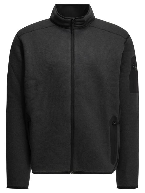 26FW 아크테릭스 긴팔 티셔츠 X000010727COVERT CDGBLACK HEATHER
