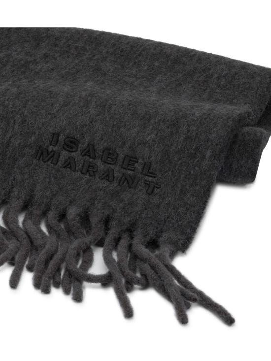 26FW 이자벨마랑 머플러/스카프 23HEC002XFBA4C04A02AC Grey - ISABEL MARANT