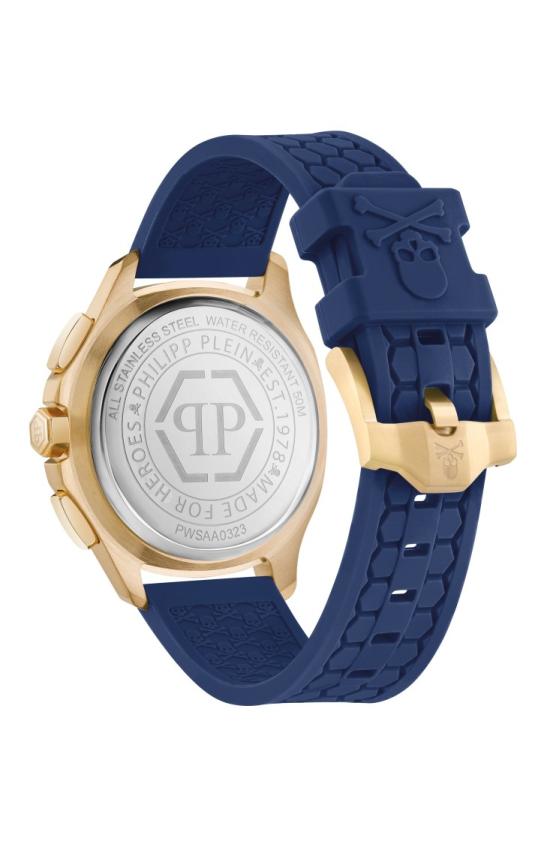 필립 플레인 손목시계 PWSAA0323 Blue - PHILIPP PLEIN
