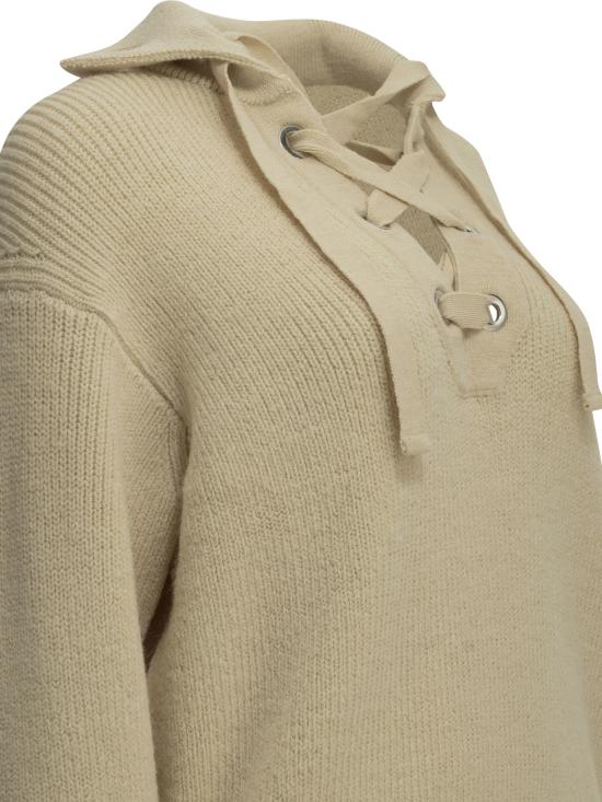 26FW 이자벨마랑 스웨터 26HPU1009FAD4L01I23EC White - ISABEL MARANT