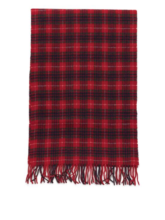 26FW 바라쿠타 머플러/스카프 BRACC0204UT31255360 Red