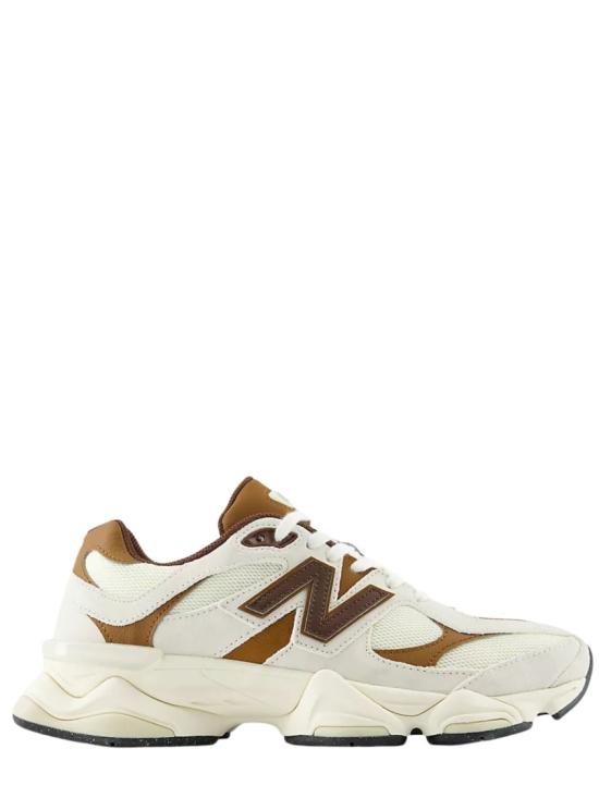 26FW 뉴발란스 9060 스니커즈 U90603EGBREAKFASTTEAANGORA Brown