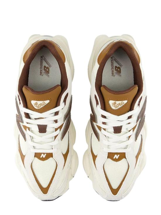 26FW 뉴발란스 9060 스니커즈 U90603EGBREAKFASTTEAANGORA Brown - NEW BALANCE
