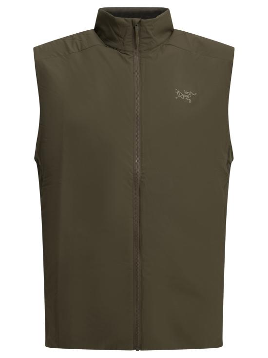 26FW 아크테릭스 자켓 X000009559ATOM VSTMONGOOSE Green