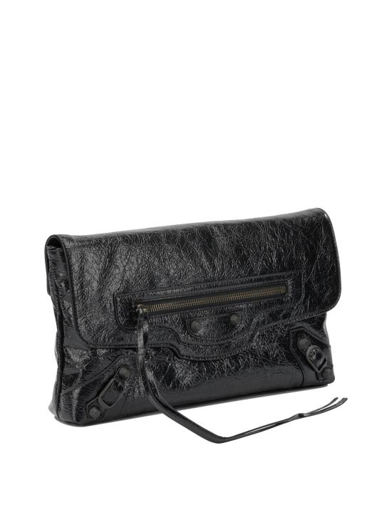 26FW 발렌시아가 르 시티 클러치 8733862ABEK1000 Black - BALENCIAGA
