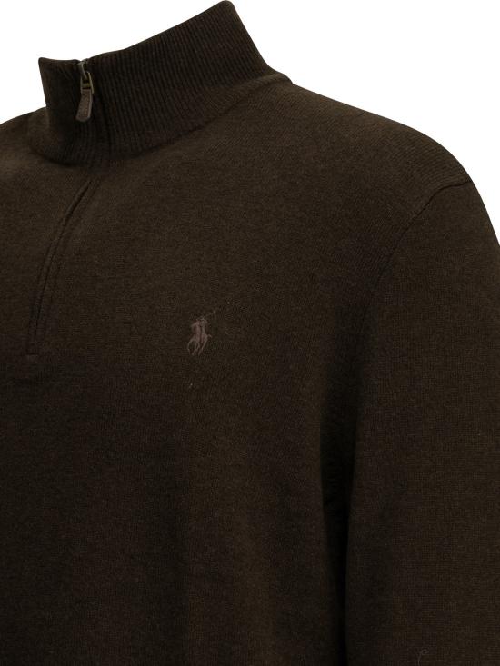 26FW 폴로 랄프로렌 니트웨어 710876756503CINNAMON BROWN HEATHER - POLO RALPH LAUREN