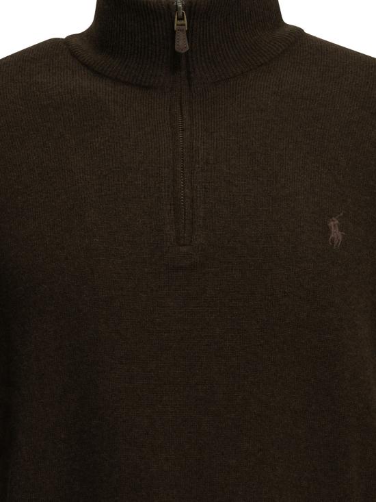 26FW 폴로 랄프로렌 니트웨어 710876756503CINNAMON BROWN HEATHER - POLO RALPH LAUREN