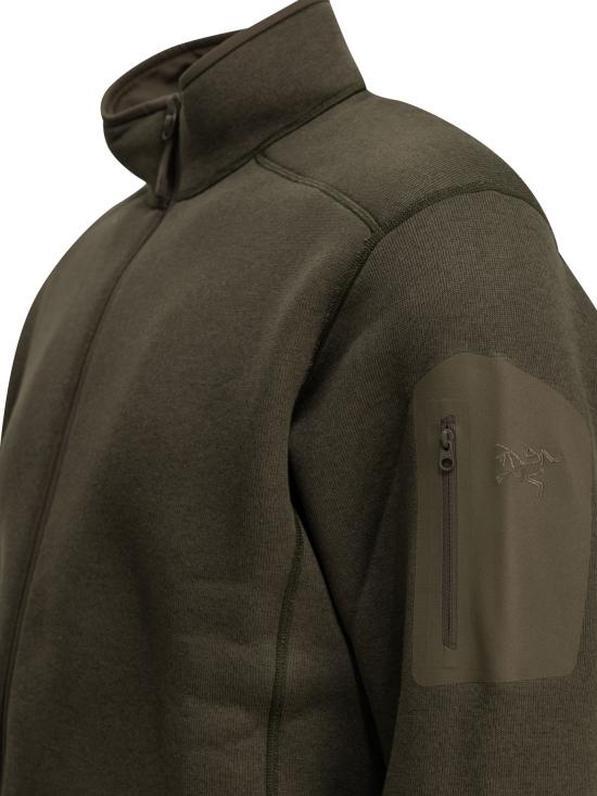 26FW 아크테릭스 긴팔 티셔츠 X000010727COVERT CDGMONGOOSE HEATHER Green - ARC`TERYX