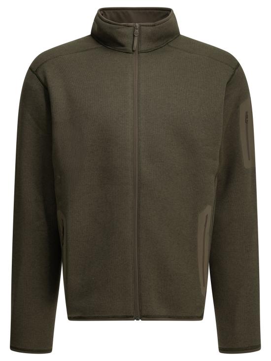 26FW 아크테릭스 긴팔 티셔츠 X000010727COVERT CDGMONGOOSE HEATHER Green