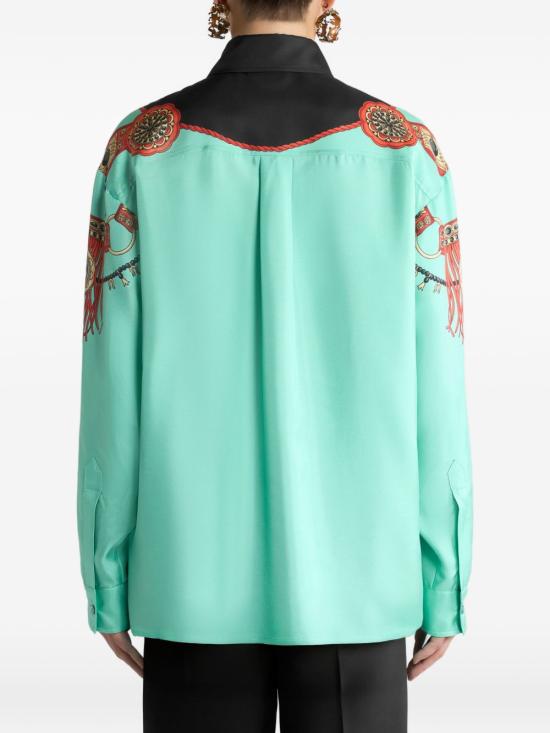 26FW 에트로 셔츠 WRIA0013 AK1IBX0826 LIGHT BLUE - ETRO