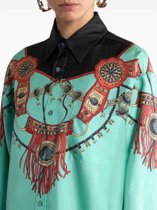 26FW 에트로 셔츠 WRIA0013 AK1IBX0826 LIGHT BLUE - ETRO