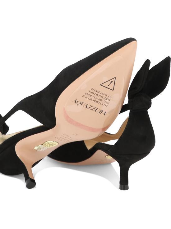 26FW 아쿠아주라 힐/펌프스 DENMIDP2SUE000 Black - AQUAZZURA