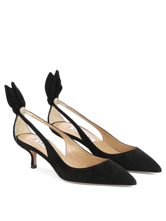 26FW 아쿠아주라 힐/펌프스 DENMIDP2SUE000 Black - AQUAZZURA
