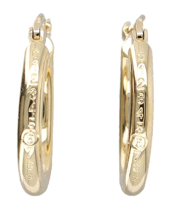 26FW MM6 메종마르지엘라 주얼리 SM7VG0135P9385702 Gold