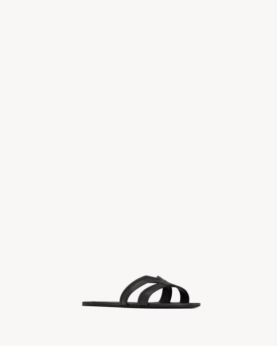  생로랑 샌들 MASTER ULT 009142 NOIR 37 - SAINT LAURENT