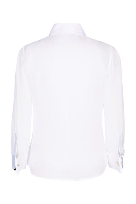 26FW 엘리자베타프랜치 셔츠 CA21067E2 309 WHITE - ELISABETTA FRANCHI