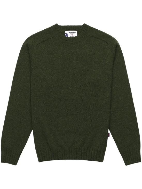 26FW 세바고 니트웨어 74113NW297 Green