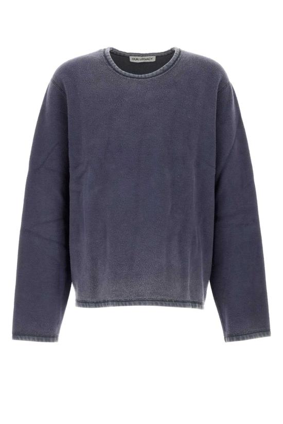 26FW 아워레가시 알로이 스타 플리스 스웨트셔츠 M4266DG GRAALLSTAFLE GRAY